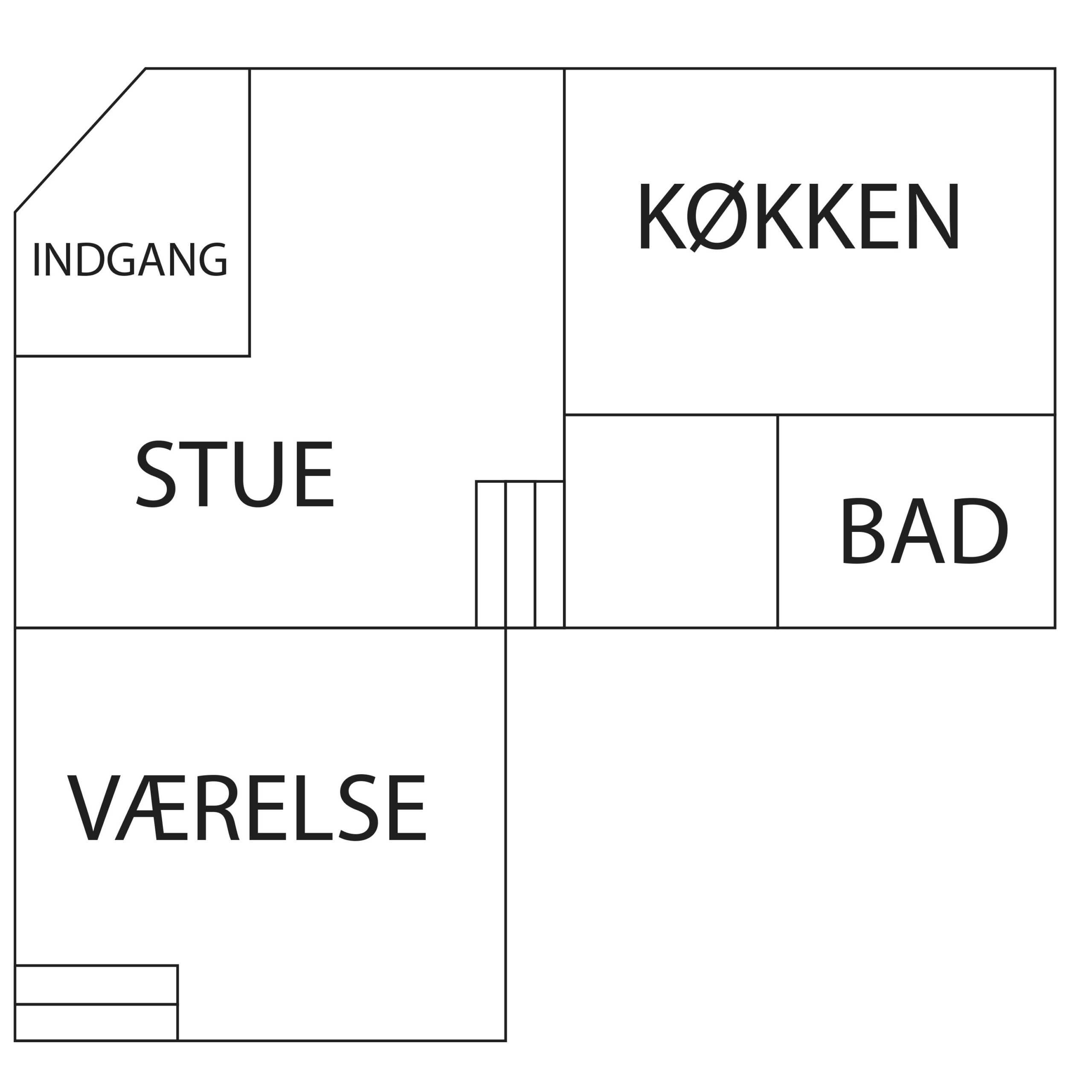 Plantegning-ikke-målfast