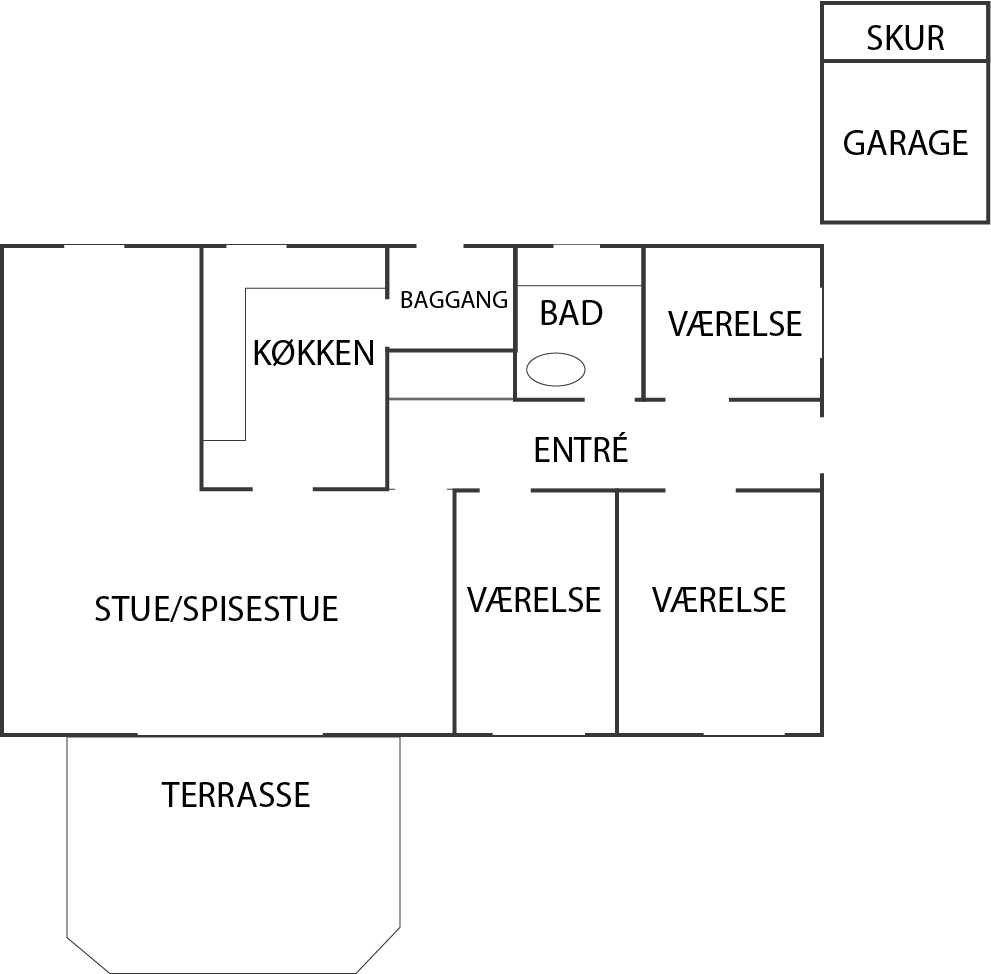 Plantegning